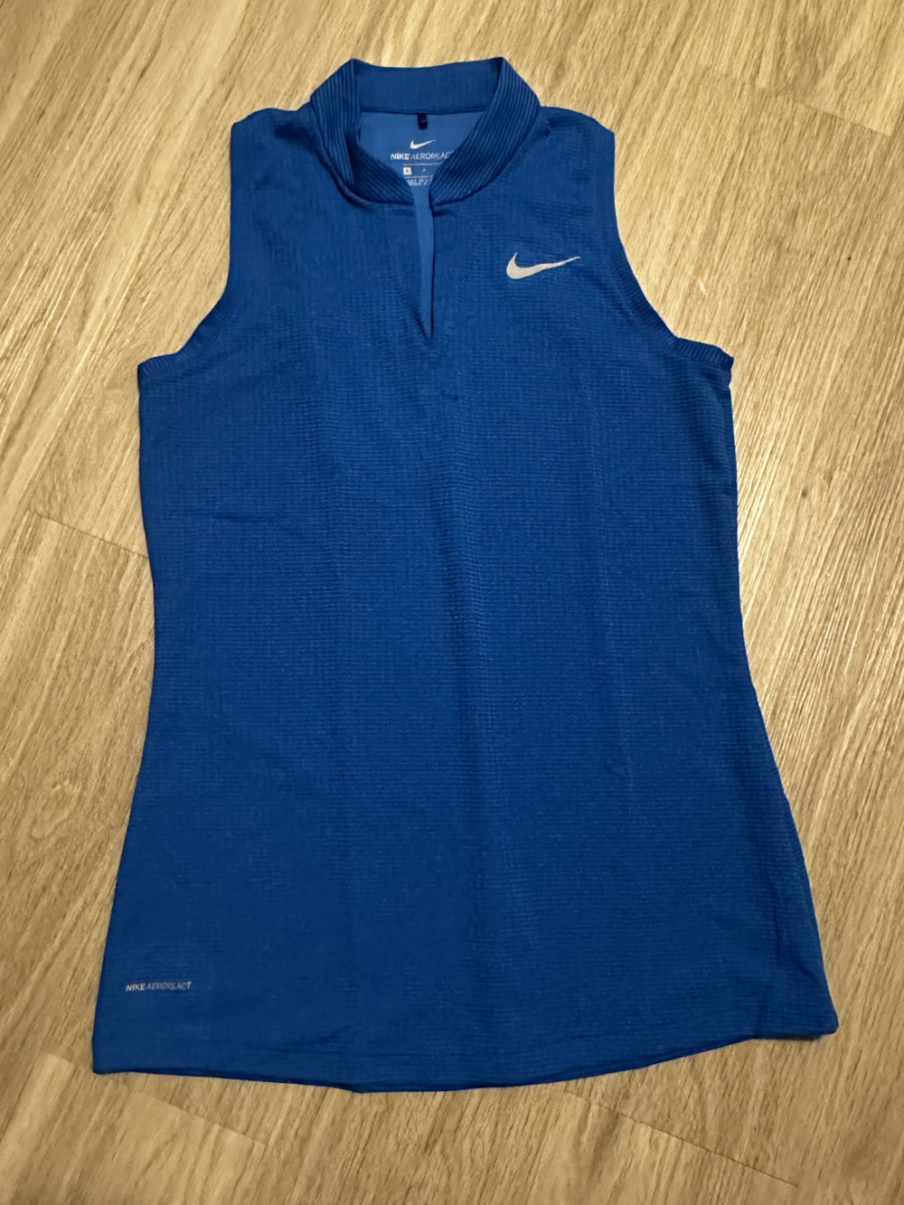 Nike Royal Blue Sleeveless Sports Tank
